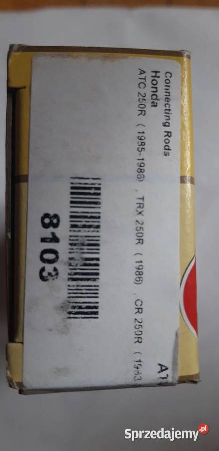 Korbowód Hot Rods Honda CR 250 8401 Gas Gas Kobyłka sprzedam