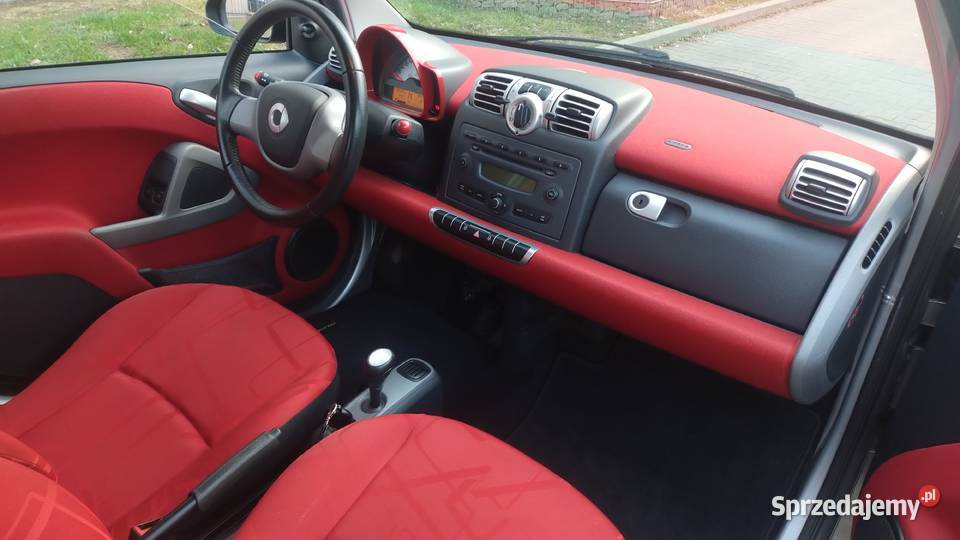 SMART Fortwo 08 CDI Klimatyzacja Panorama Gotowy Niepołomice
