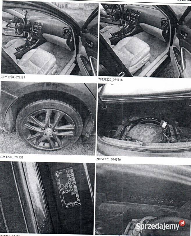 Lexus IS 220D Kazimierza Wielka