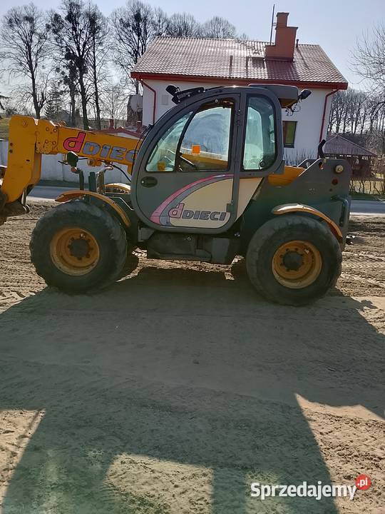 Ładowarka teleskopowa Dieci 458 agrimax nie JCB kujawsko-pomorskie