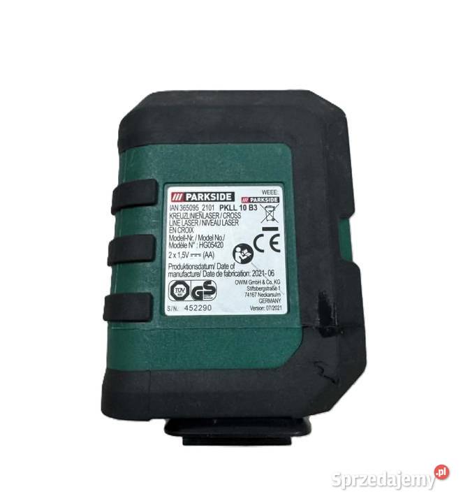 Laser krzyżowy Parkside PKLL 10 B3 Elbląg