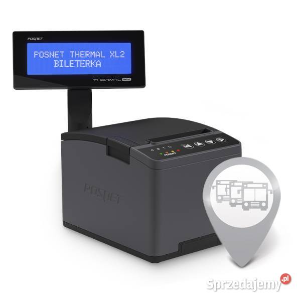 POSNET Thermal XL2 DRUKARKA FISKALNA ONLINE Warszawa sprzedam