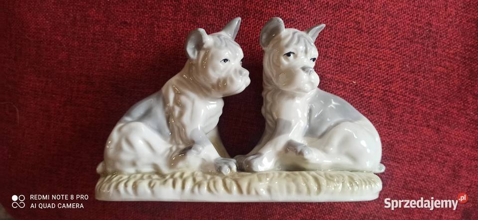 Figurka porcelanowa 2 Pieski
Śliczna bez Antyki, Sztuka, Kolekcje Gdańsk