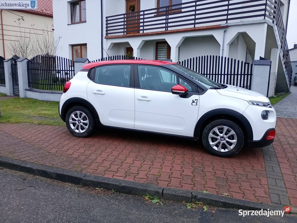 Citroen C3 2018r 70 przebieg ABS Szczerców
