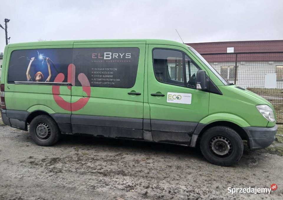Mercedes Sprinter 313 CDI brygadowka sprzedam