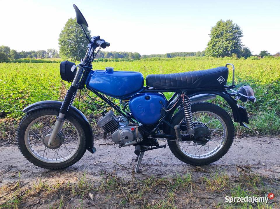 Simson s51 Enduro, zarejestrowany, 4B