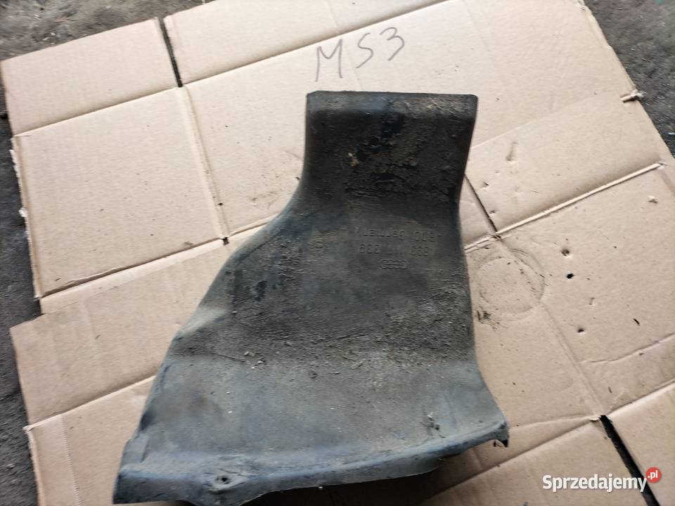 DOLOT ŁAPACZ POWIETRZA AUDI 80 90 B3 B4 osobowe Kamień-Kolonia