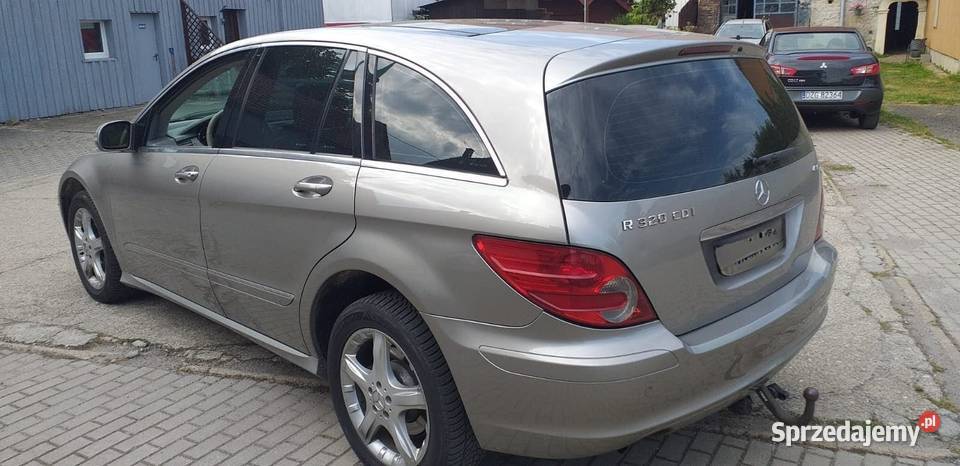 Części Mercedes R320cdi 4Matic W251