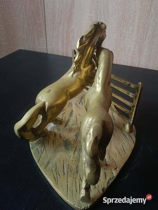 Rzeźba z brązu Łódź