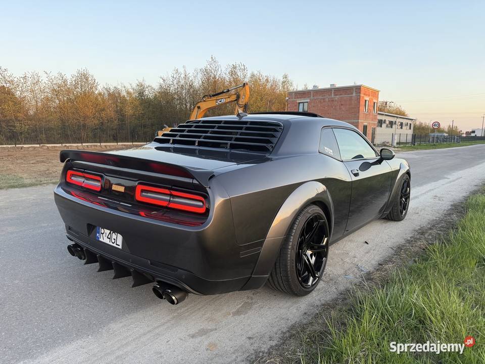 Dodge Challenger 57 Turbo manual Mielec sprzedam