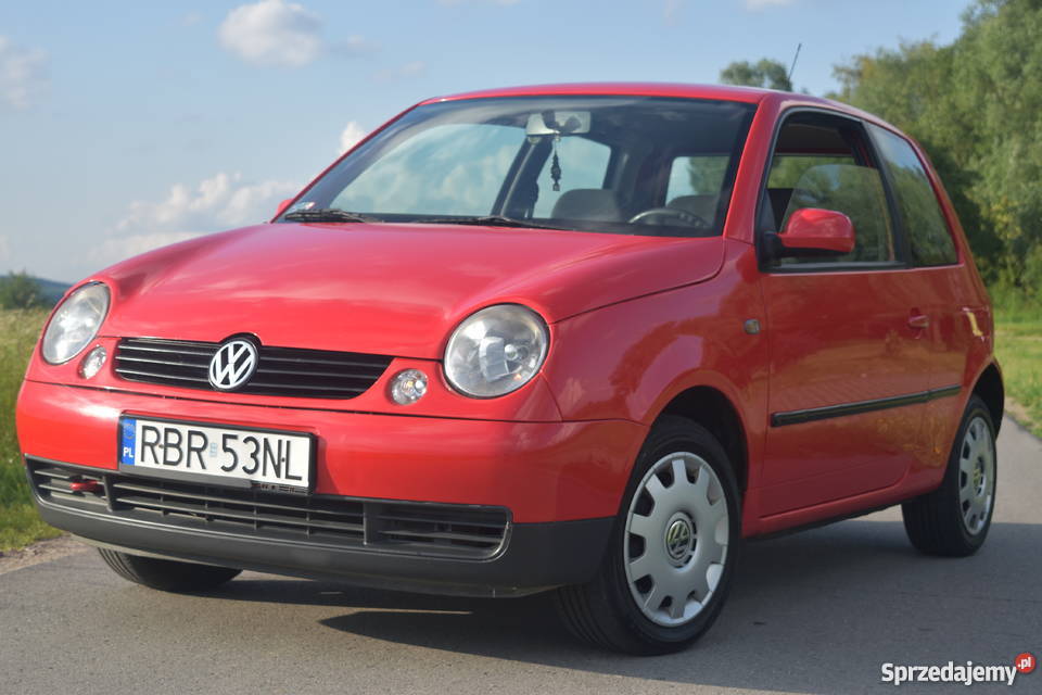 VW Lupo czerwony sprzedam