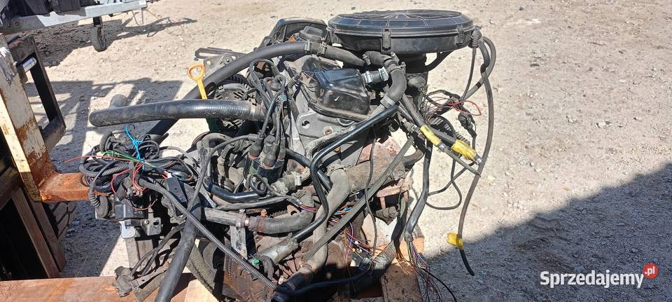 Silnik audi 80b4 20 benzyna osobowe wielkopolskie Leszno