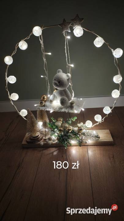 Ozdoby swiateczne ręcznie robione Koronowo sprzedam
