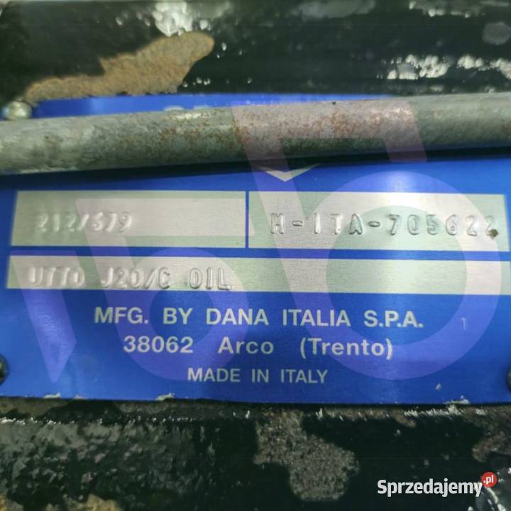 Obudowa Mostu Dana Spicer 212679 Holland LM 5080 Wilkowo