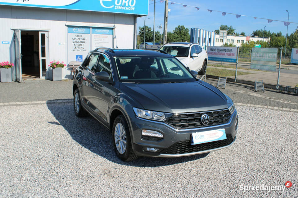 Volkswagen TRoc Advance Gwarancja Salon Polska I wspomaganie kierownicy Warszawa sprzedam