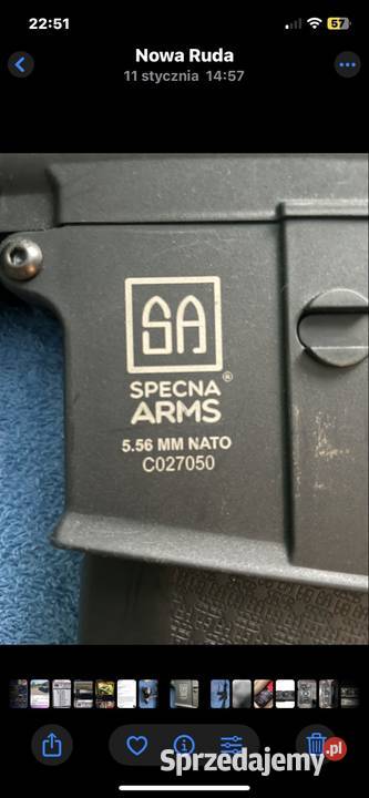 ASG Karabinek szturmowy AEG Spec Arms SAC01 CORE sprzedam