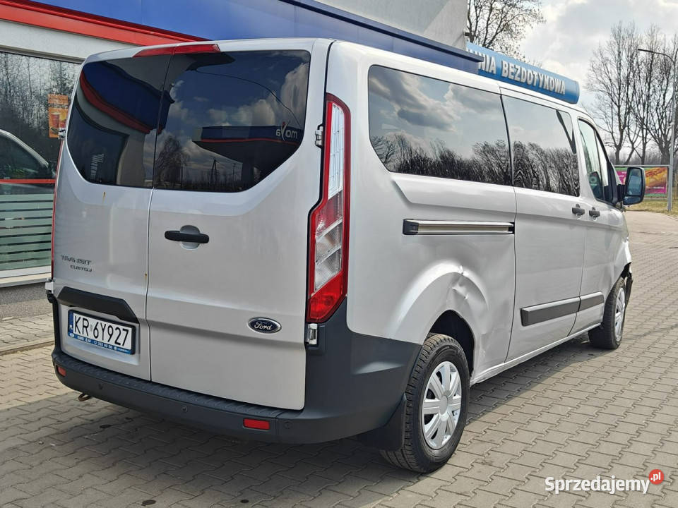 Ford Transit Custom 9 osobowy ESP Karczew sprzedam