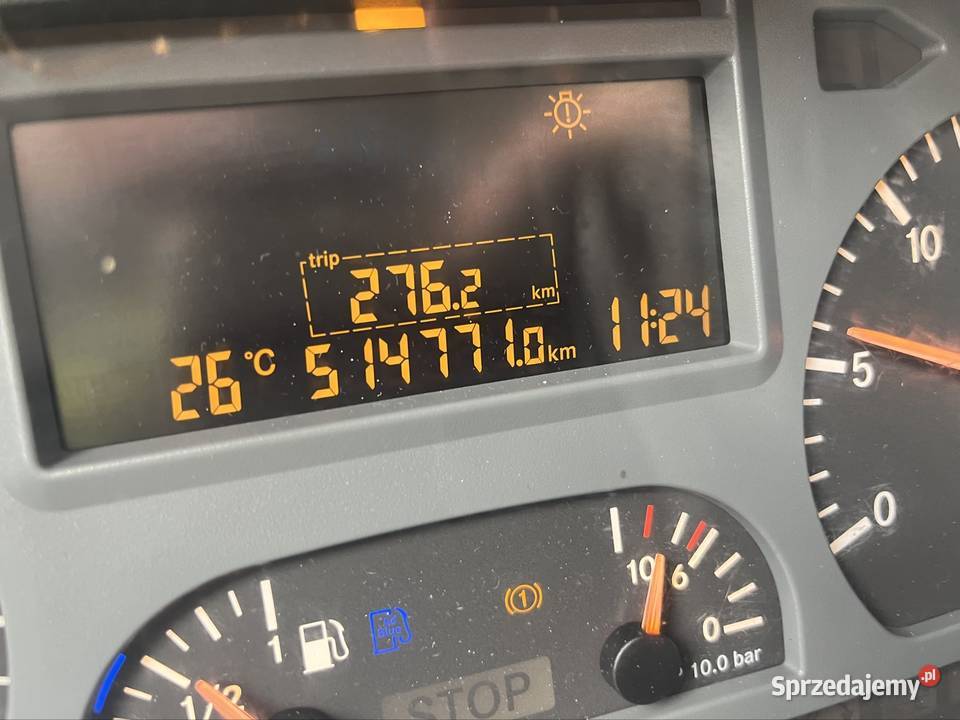 Sprzedam Zamienię mercedesa Atego 816 biały Lubartów