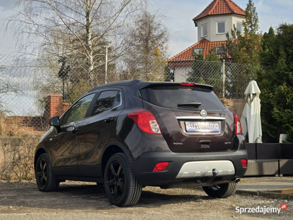 Opel Mokka X 16CDti1361414x4Gwarancja czujnik parkowania Kętrzyn sprzedam