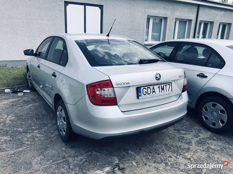 Skoda Rapid GDA 1MT7 1598cm3 Pruszcz Gdański sprzedam
