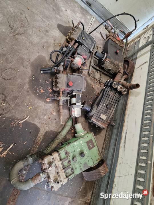 Pompy wysokociśnieniowe wuko asenizacyjne Krasne