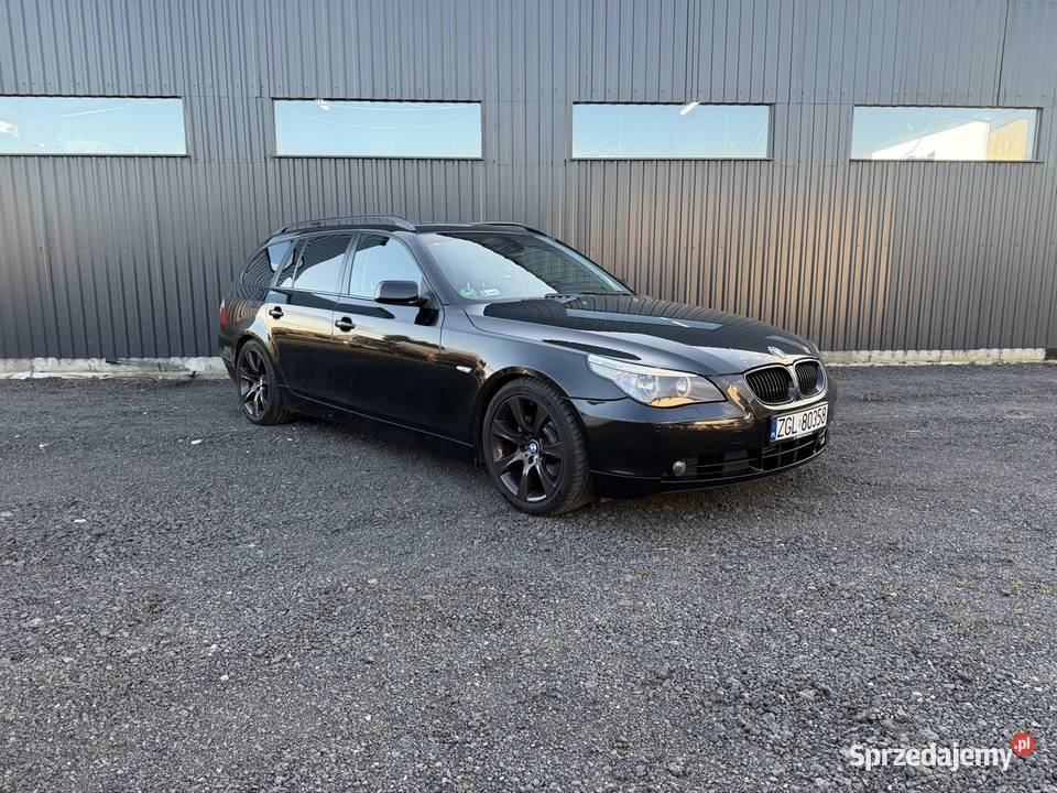 BMW E61 530d 218 30d zamiana busa doinwestowany elektryczne szyby Szczecin