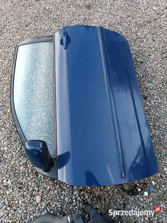 Drzwi lewe przednie przód Toyota Corolla E12 3D osobowe Niwka