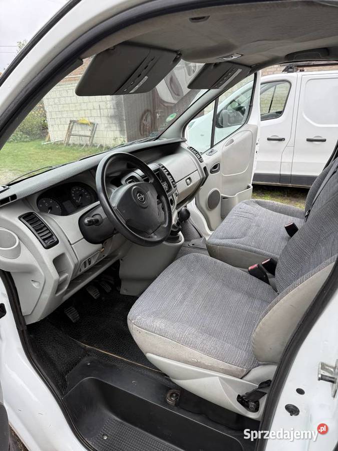 Opel Vivaro 2010 Opel Jeżowe sprzedam