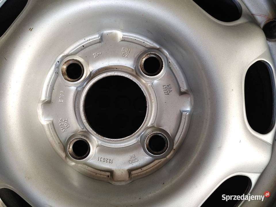 Felgi Golf 3 512Jx13 ET38