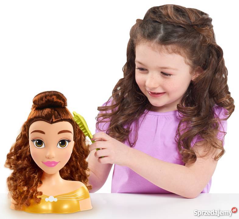 Głowa do czesania stylizacji DISNEY Princess Mogilany