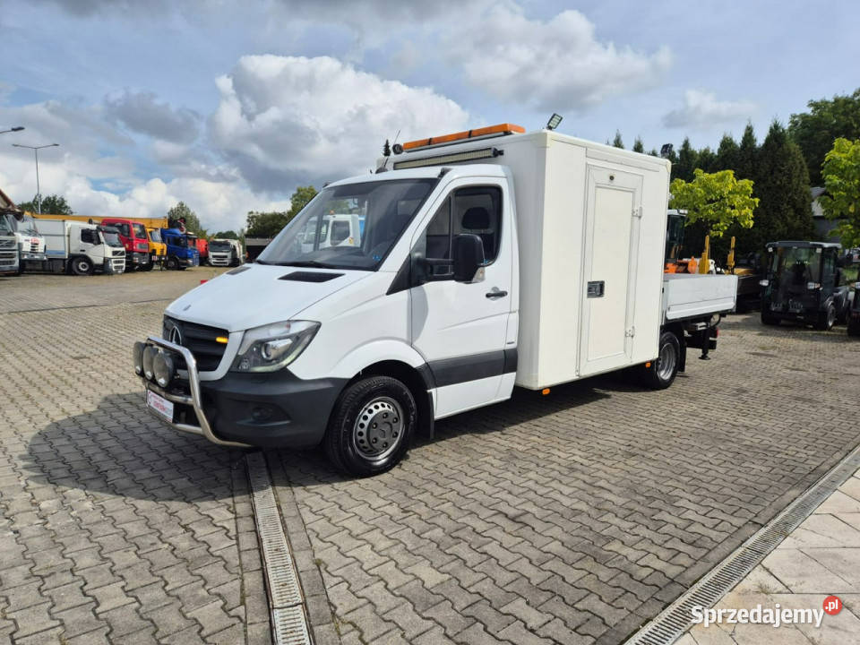 Mercedes Sprinter 516 Aut MercedesBenz Sprinter Łaziska Górne