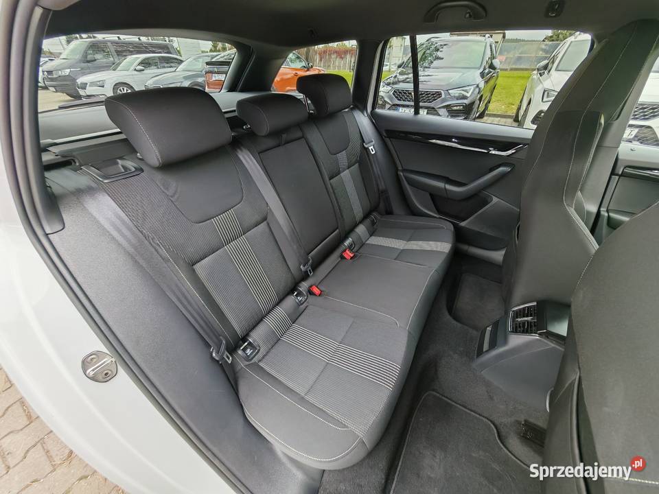 Skoda Octavia Style 20 TSI 190 DSG Dynamic ABS Octavia świętokrzyskie Kielce