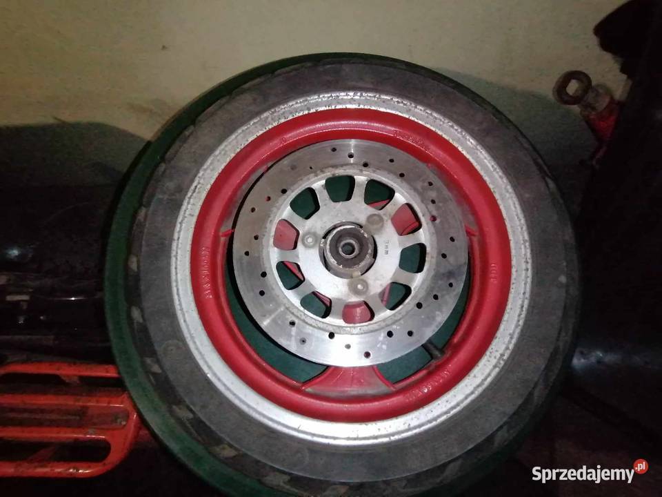 koło przód skuter chiński zip itp 13 MT35x13j z Rok produkcji 2007 Pabianice