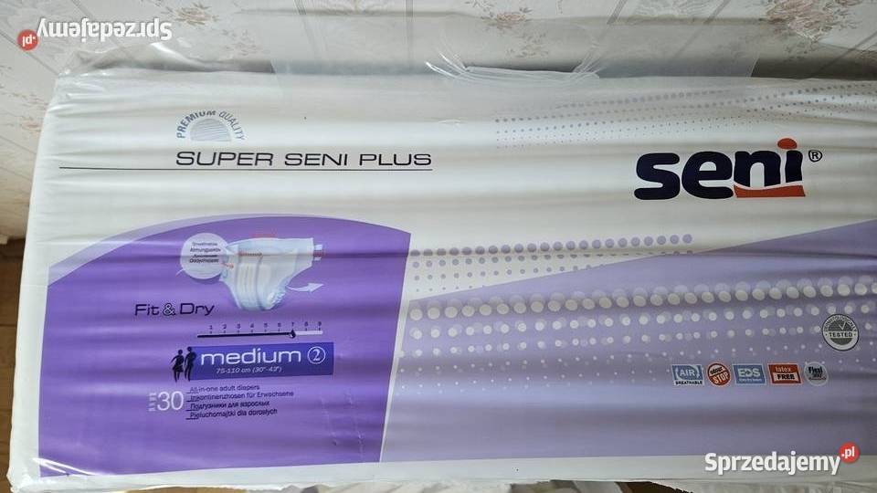 Super Seni Plus 75 110 Zdrowie i Uroda Kraków