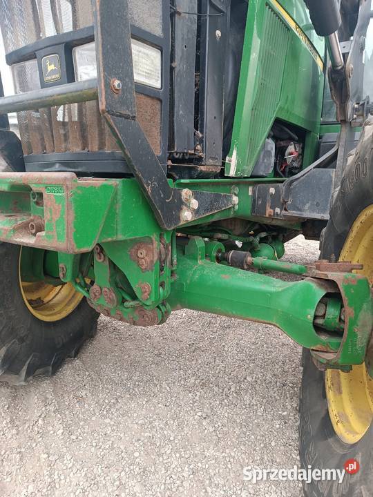 John Deere 7710 TLS tur Suwałki