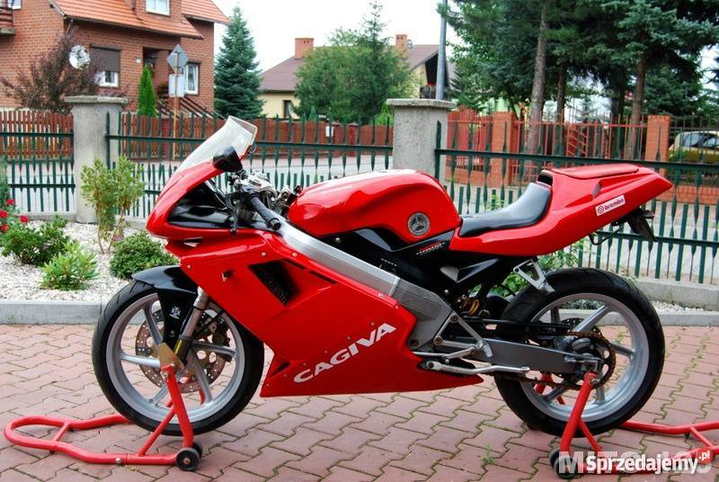 Cagiva mito 125 NAPRAWDE IGLA JEDYNA TAKA nieuszkodzony śląskie Bobrowniki sprzedam