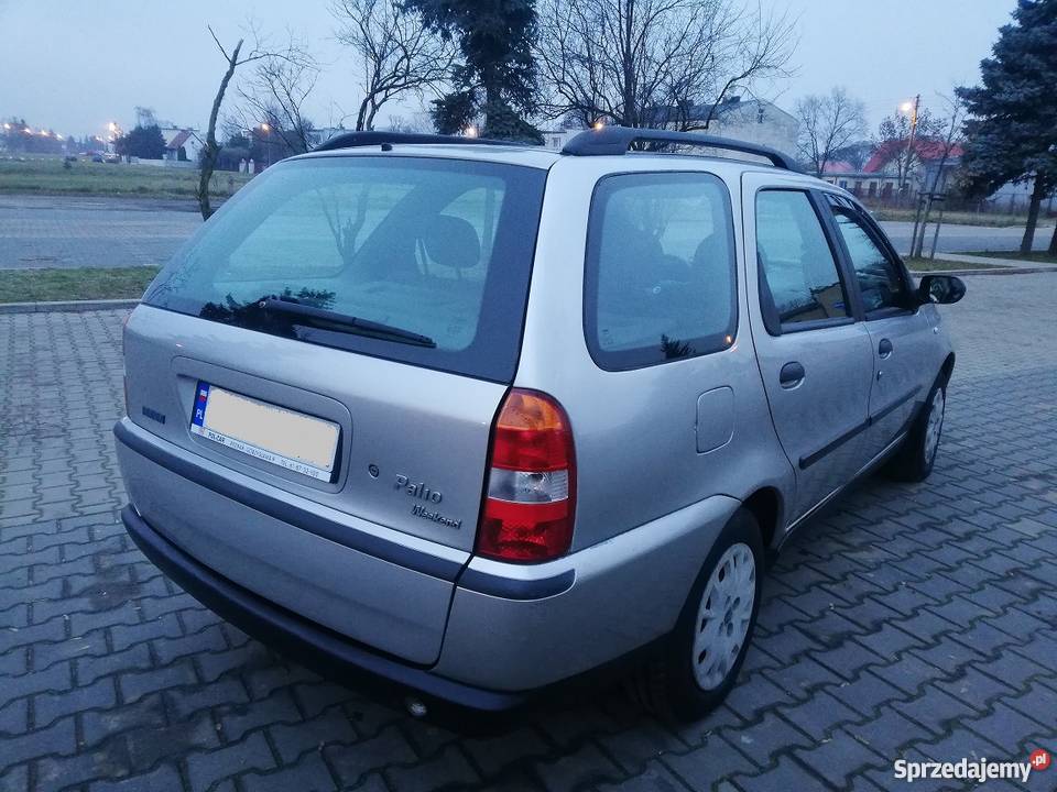 Fiat Palio 12 BenzynaLPG Wspomaganie wspomaganie kierownicy Poznań sprzedam