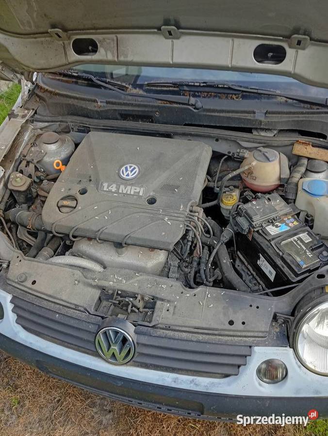 Volkswagen Lupo 14mpi silnik skrzynia idealny Zawiercie