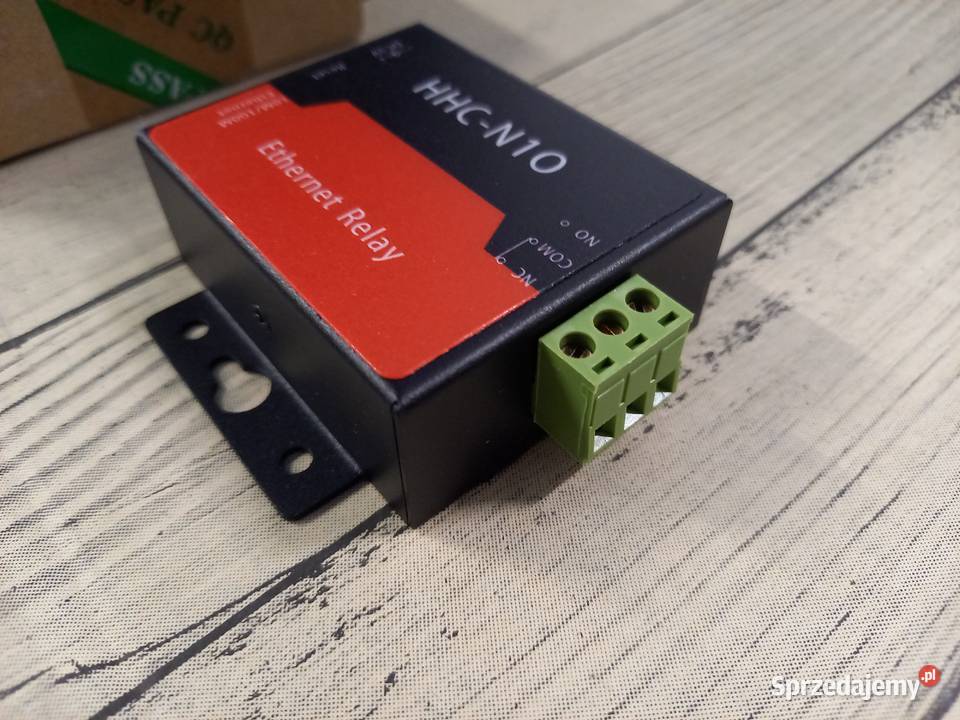 moduł przekaźnika sieciowego Ethernet IP TCP Lublin