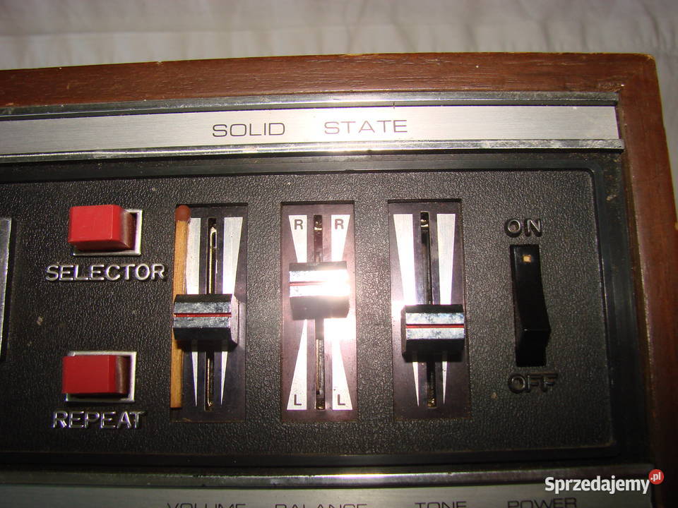 Tomboy stary magnetofon 8 ścieżkowy Pozostałe Pruszcz Gdański