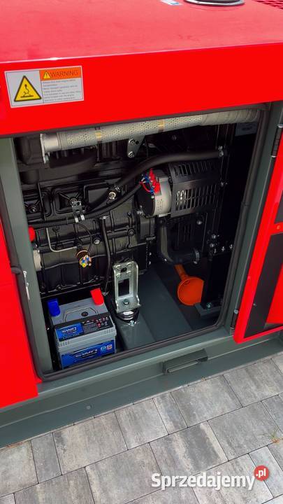 Agregat prądotwórczy 16kW 20kW 30kW Miedź 100 Motoryzacja Lublin
