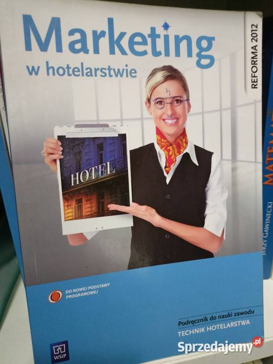 Marketing w hotelarstwie najtańsze używane Warszawa