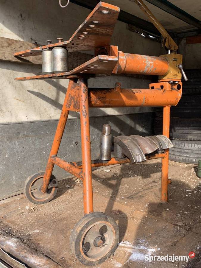 Giętarka Hydrauliczna dolnośląskie Zgorzelec