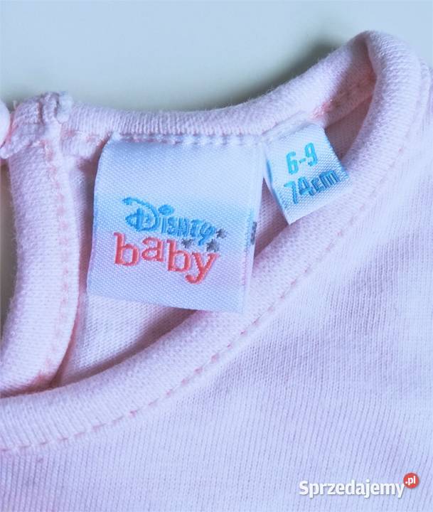 Nowy komplet spódniczka bluzka Disney Bambi 74 Rozmiar 74 Katowice sprzedam