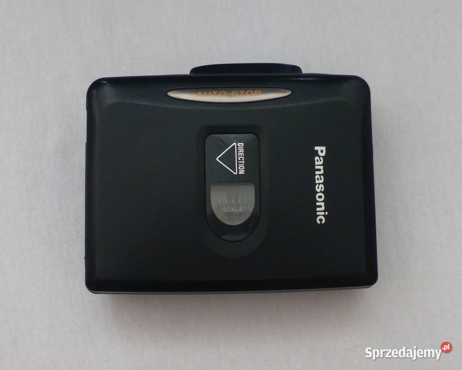 Panasonic WALKMAN NA KASETĘ 100 Sprawny mazowieckie Warszawa