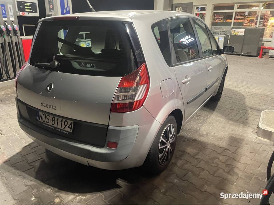 Renault Scenic 15diesel 6biegów 2006r Klima 90KM
