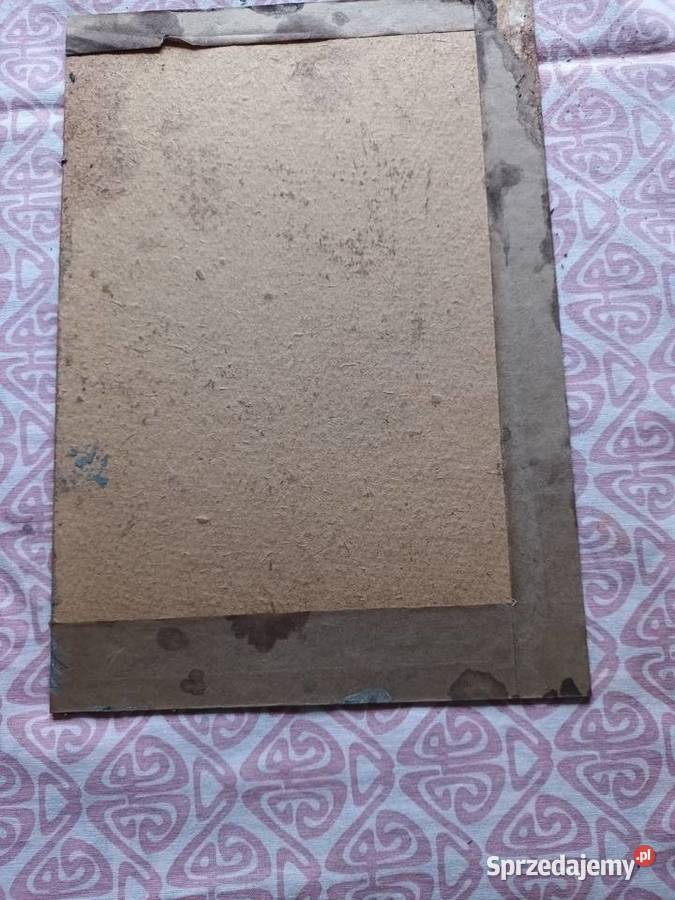 Sprzedam stary obraz akwarela Malbork