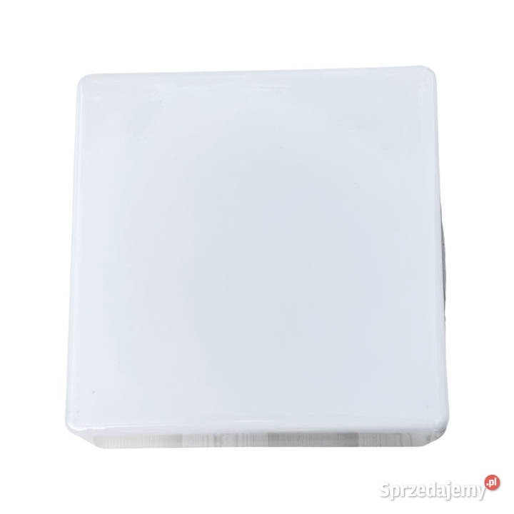 Biały szklany plafon kinkiet RZB Bamberg Niemcy mazowieckie Warszawa