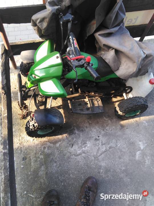 Quad spalinowy dziecka kxt Nałęczów