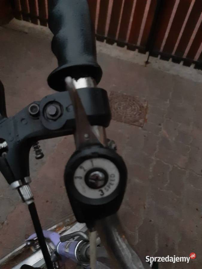 Rower Romet Jubilat lux Shimano 3CC składak Warszawa